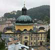 The Kajetanerkirche in the city centre.
