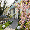 Gourmet Hotel Rosenvilla in central location.