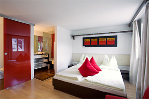 We can match the room at our Gourmet Hotel with your taste.