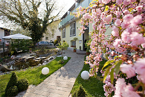 Gourmet Hotel Rosenvilla from outside
