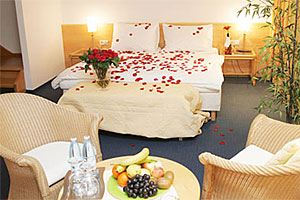 Modern rooms at the 4-star Hotel in Salzburg